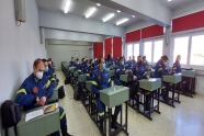 Εκπαιδευτική ημερήσια επίσκεψη Δοκίμων Ανθυποπυραγών στις Μυκήνες – Παλαμήδι - Ναύπλιο 